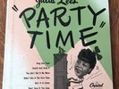 JULIA LEE's - PARTY TIME - Very Rare Green Capitol 2/45rpm 7