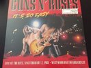 Guns N’ Roses It’s So Easy: Live at the Ritz Vinyl LP EU Import – SEALED – HTF