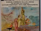 MAHLER: Symphony 2, Resurrection Bernstein COLUMBIA Reel to Reel Tape 7 1/2 IPS