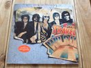 TRAVELING WILBURYS - VOLUME ONE 1988 VINYL LP WITH INNER & STICKERS