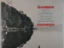 BARBER: Symphony No. 1, Ballet  Hanson SEALED Mercury Living Presence LP SR90420