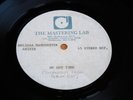 Melissa Manchester - Acetate / 1975 We Got Time single sided 10
