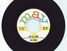 DOO WOP 45 THE ALVANS LOVE IS A  GAME ON MAY  VG++  ORIGINAL 1ST PRESS