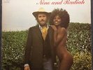 NINO FERRER - NINO AND RADIAH - LP - CBS 80624