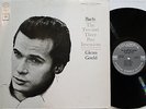 BACH - The Two And Three Part Inventions; Glen Gould; '64 Columbia 2 Eye, MS6622