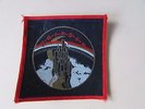 Original RAINBOW 1980's Heavy Metal Rock Band Sew on Badge / Patch