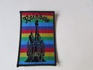 Original RAINBOW Colourful 1980's Heavy Metal Rock Band Sew on Badge / Patch
