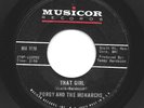PORGY & THE MONARCHS on MUSICOR 1179   THAT GIRL / IF IT'S FOR REAL BABY   RARE