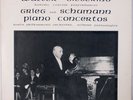 WALTER GIESEKING: Grieg, Schumann Piano Concertos Furtwangler PRIVATE recital LP