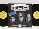 TLC FANMAIL LAFACE 73008-26055-1 US Hype Sticker Vinyl 2LP