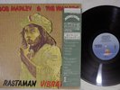 BOB MARLEY & THE WAILERS RASTAMAN VIBRATION ISLAND 20S-85 Japan OBI Vinyl LP