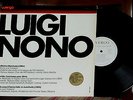 WERGO STEREO EARLY ORIG GERMANY WER 60098 Luigi NONO 