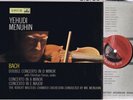 * EMI ASD 346 SC UK*  NM * MENUHIN & FERRAS - BACH VIOLIN CONCERTOS
