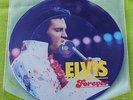 Elvis Presley Love Me Tender / Lawdy, Miss Clawdy 45RPM PICTURE DISC * MINT *
