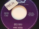 ROCKABILLY Wanda Jackson DON'A WAN'A Capitol 45 rare Canadian pressing EX