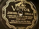 Julia Garity & Her Boys-Victor 22812 A Good Man Is Hard To Find (Snooks) 1931