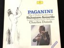 Paganini / Salvatore Accardo The 6 Violin Concertos 5 LP Record Set M