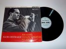 SAX 2388 IGOR OISTRAKH - BRAHMS VIOLIN SONATAS NOS. 1 & 2 LP GINZBURG - COLUMBIA