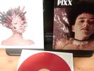 Pixx - The Age Of Anxiety (Red Vinyl) LP and rare single 'Fall In' 12