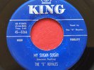 THE 5 ROYALES   MY SUGAR MY SUGAR   KING 5266   RARE R&B SOUL DOOWOP 45