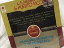 La Musica De Puerto Rico 1973 Vinyl Record - Canario Su Grupo Y Su Orquesta