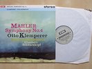 COLUMBIA SAX 2441 Klemperer Mahler Symphony No.4 REISSUE 180g