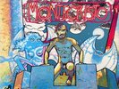 LP Roberto Vecchioni Montecristo TRI-FOLD SLEEVE + INSERT + OIS NEAR MINT