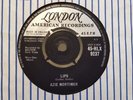 AZIE MORTIMER..LIPS..RARE ORIGINAL UK LONDON NORTHERN SOUL 45 ISSUE.