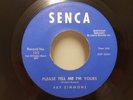FAY SIMMONS - PLEASE TELL ME I'M YOURS.  SENCA ISSUE. NORTHERN/POPCORN RARITY.