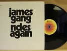 JAMES GANG - RIDES AGAIN - 1970s US LP - W/ BOLERO - VG++/NM-