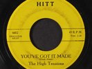 HIGH TENSIONS: Looking For A Summertime Girl / You've Got It Made 45 (wol)