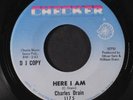 CHARLES DRAIN: Here I Am / She's Gone 45 Soul