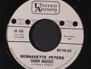 BERNADETTE PETERS: Charm Bracelet / Academy Award 45 (dj, tiny chip in outer de