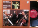 Philips 9500 382 Beethoven Triple Concerto Beaux Arts Haitink 1978 NEAR MINT