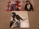 BRUCE SPRINGSTEEN - Born To Run/Darkness/Born In The U.S.A - 3 x LP BUNDLE EX/VG