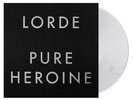 Lorde Pure Heroine LP Clear Vinyl Newbury Comics Exclusive