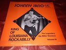 Johnny Jano King Of Louisiana Rockabilly RARE JAY MILLER SESSIONS VOL:10 LP 1977