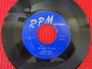 Johnny Guitar Watson 45 rpm Record RPM 447  Oh Baby Give A Little  Mint Minus