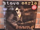 STEVE EARLE - Train a Comin' 180 Gram BLACK VINYL LP New & Sealed