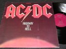 AC/DC Highway To Hell / unique different Cover DDR LP 1981 AMIGA 855838