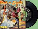 RAMON MARQUEZ / Mambo En Sevilla / BELTER 45.029 Press Spain 1958 EP EX