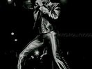 JOHNNY HALLYDAY 90s VINTAGE PHOTO ORIGINAL + NEGATIF #4