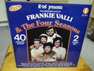 FRANKIE VALLI AND THE FOUR SEASONS- 40 Greatest Hits 2-LP N/M Best of K-Tel 1976