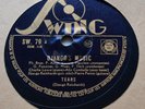 78 TOURS/JAZZ/DJANGO'S MUSIC avec DJANGO REINHARDT/SWING SW 79/TEARS