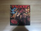RATT- Detonator 10 Tracks Korea Vinyl LP 1990 INSERT