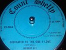 HUGHBERT LEE- THIS ONES DEDICATED TO THE ONE I LOVE-REGGAE ROOTS COUNT SHELLY