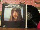Jane BIRKIN / Serge GAINSBOURG LP 