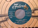 45 LULU REED & FREDDY KING It's Easy Child FEDERAL (USA, 1962) company sleeve
