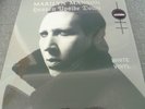 MARILYN MANSON *NEW/SEALED* COLOURED WHITE VINYL 12