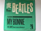 Beatles & tony sheridan My bonnie Green Pic sleeve & 45